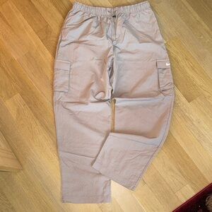 Nike Mauve Cargo Pants with Pocket Swoosh